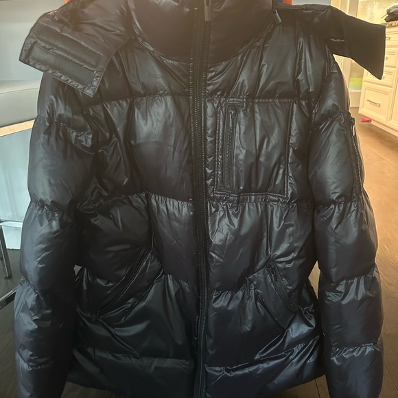 The Kooples oversized puffer coat - Picture 2 of 8
